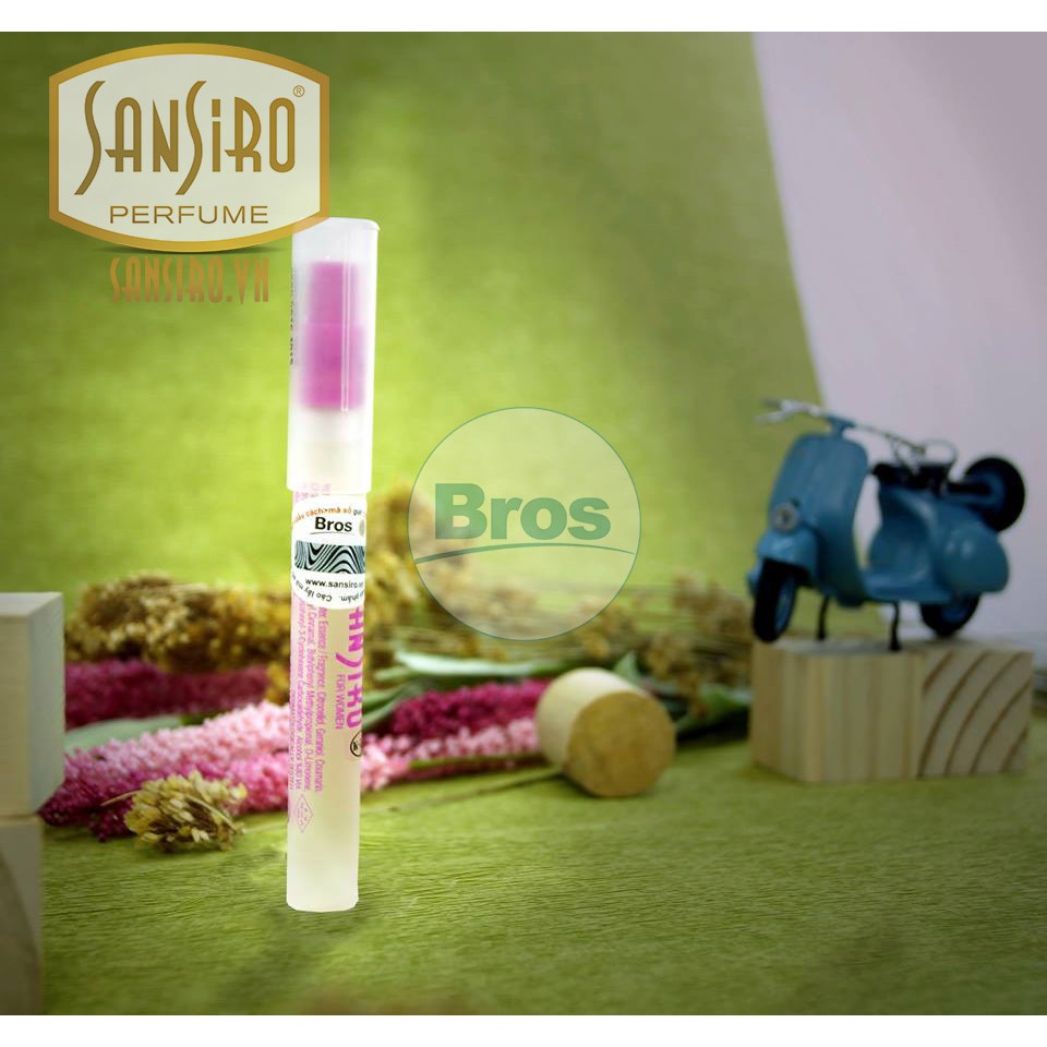[BROS] MUA 2 TẶNG 1 - Combo 2 chai nước hoa Sansiro 8ml được tặng 1 chai cùng loại | Thế Giới Skin Care
