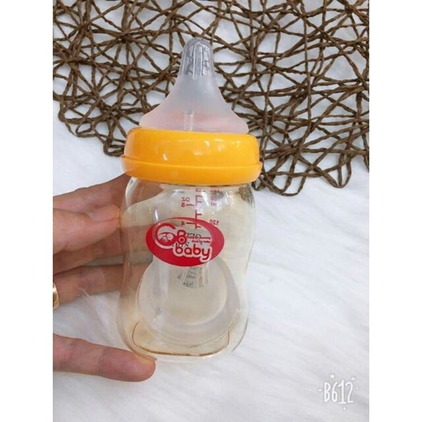 160ml / 280ml - Bình sữa cổ rộng cao cấp PPSU GB BABY (Công nghệ Hàn Quốc)