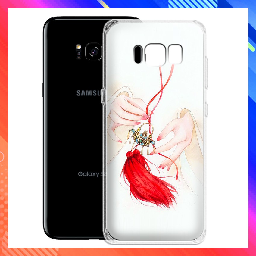 [FREESHIP ĐƠN 50K] Ốp lưng Samsung Galaxy S8 Plus họa tiết cổ trang phong cảnh đẹp - 01073 Silicone Dẻo