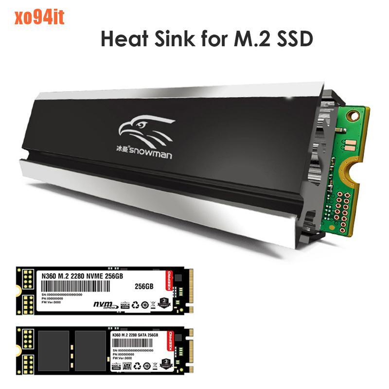 Bộ Tản Nhiệt Ổ Cứng Ssd Nvme M.2 Bằng Nhôm