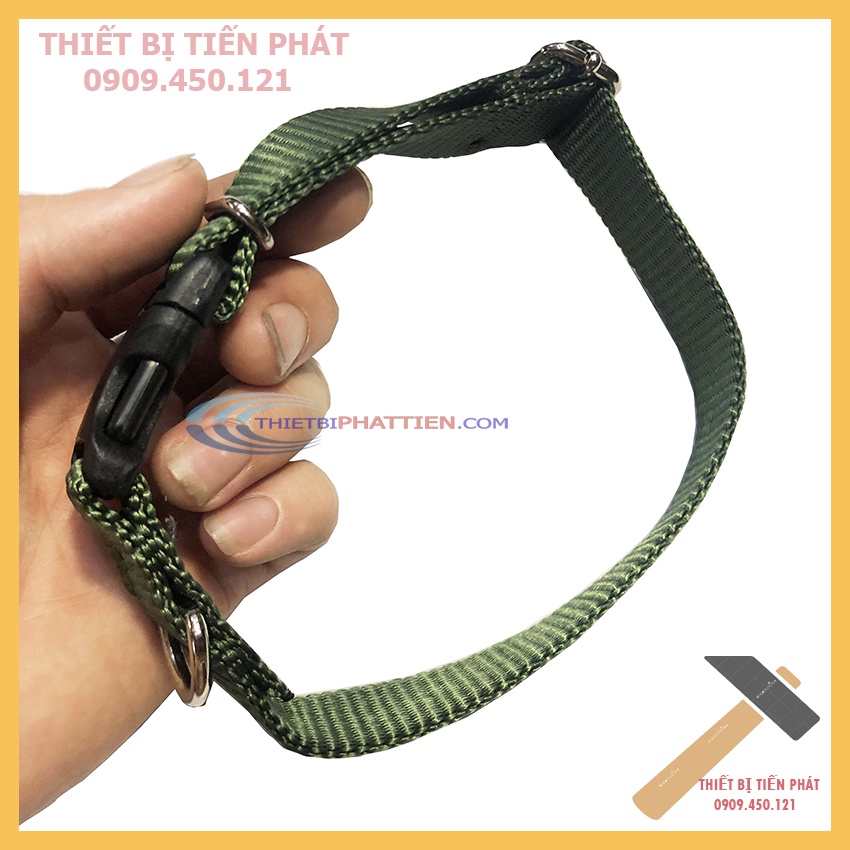 Vòng Đeo Cổ, Xích Chó Mèo Loại Trung Bản 2 Cm Cao Cấp