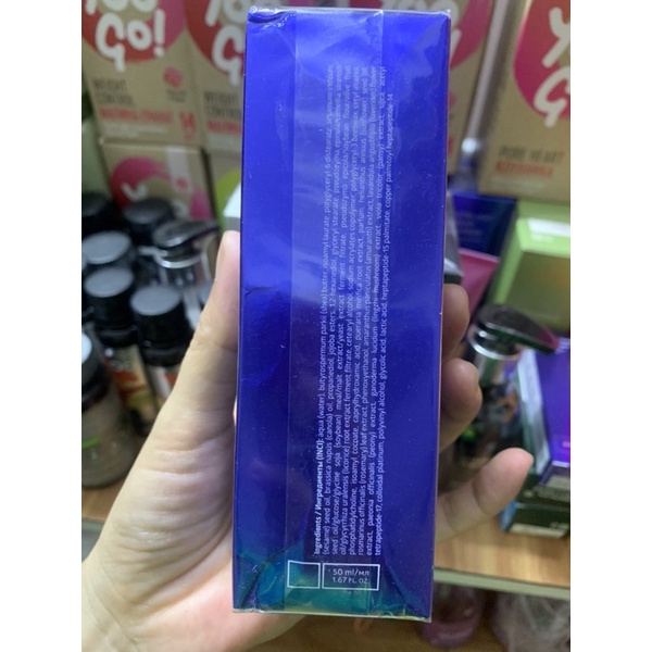 SBR SIBERIAN WELNESS Kem dưỡng phục hồi ban đêm Siberi Nga Experalta Platinum Cellular Revival Night Cream