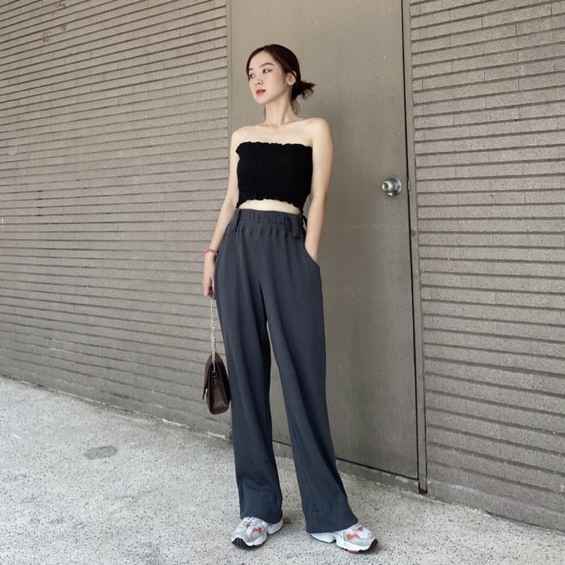 Quần dài thun gân unisex 67% - DADDY PANTS