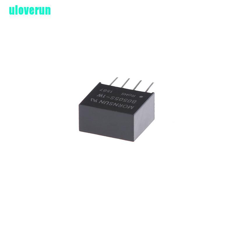 POWER NEW Mô Đun Cung Cấp Điện 4 Pin Ulorun B0505S-1W Dc-Dc 5v Chuyên Dụng