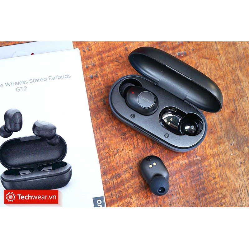 Tai Nghe Bluetooth True Wireless Lenovo GT2- Bảo Hành 12 Tháng