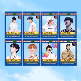 Card exo card chữ ký card in trong nhóm nhạc idol Hàn Quốc