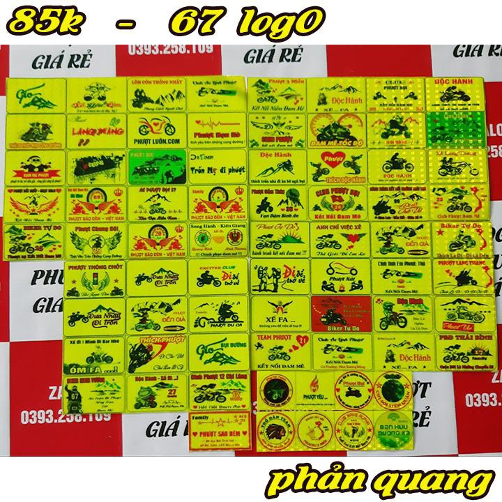 30 lgo phượt phản quang