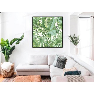 Tranh Treo Tường - Tranh Canvas Lá Cây