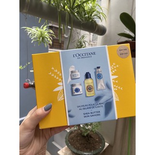 [Hàng Mỹ] - Set Dầu tắm minisize 4 món Loccitane