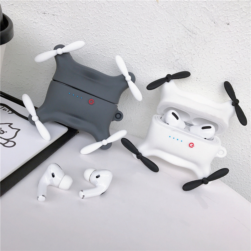 Vỏ Silicone Mềm In Hình Hoạt Hình Bảo Vệ Hộp Sạc Airpods Pro 1 2 3 12 11 I10 I9S I23