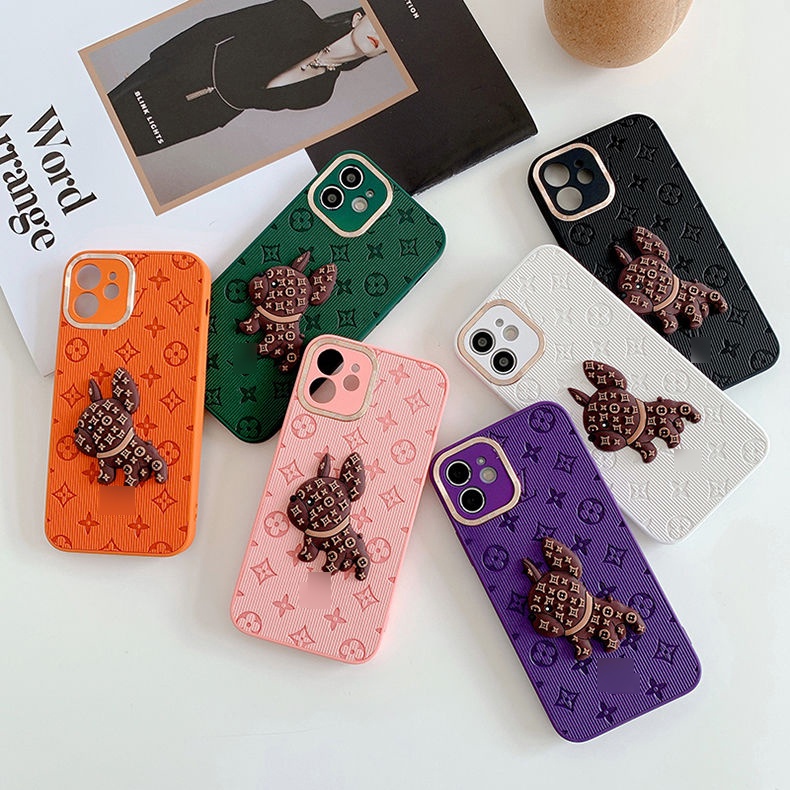 Ốp lưng iphone eo vì bulldog mạ viền camera 7plus 8plus X Xs max 11 11promax 12 12pro 12promax 13 13pro 13promax