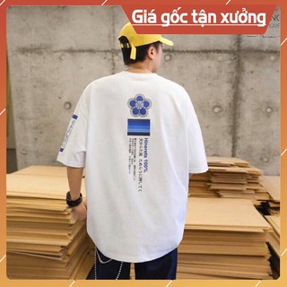 [Ảnh thật] Áo thun tay lỡ cotton thoáng mất mèo cào  (unisex nam nữ đều mặc được)