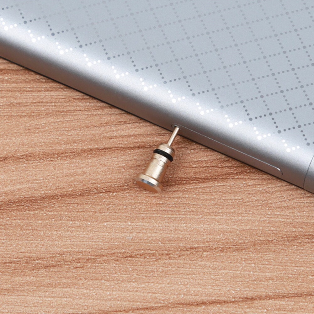 Nút Cắm Chống Bụi Jack Cắm Tai Nghe 3.5mm Cho iPhone