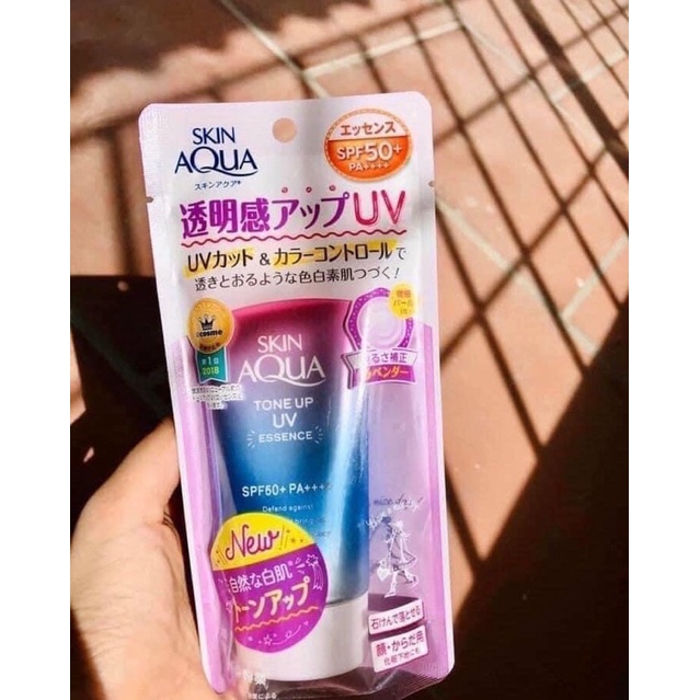 ☀️Kem chống nắng SKIN AQUA Tone Up UV SPF 50+ PA++++ 80gr ☀️