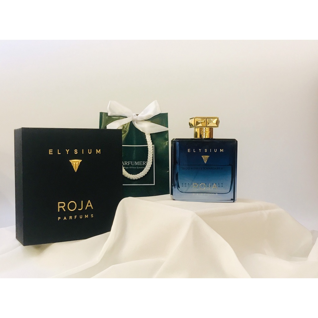 Nước hoa nam Roja Elysium Parfum Cologne sang trọng, mạnh mẽ, lôi cuốn