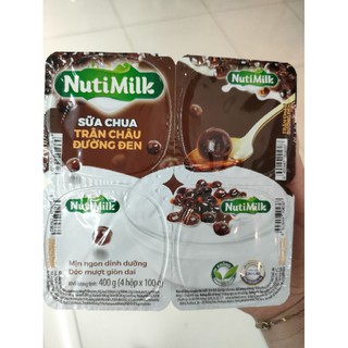 SỮA CHUA ĂN TRÂN CHÂU ĐƯỜNG ĐEN,NGỌC TRAI,TỔ YẾN LỐC 4