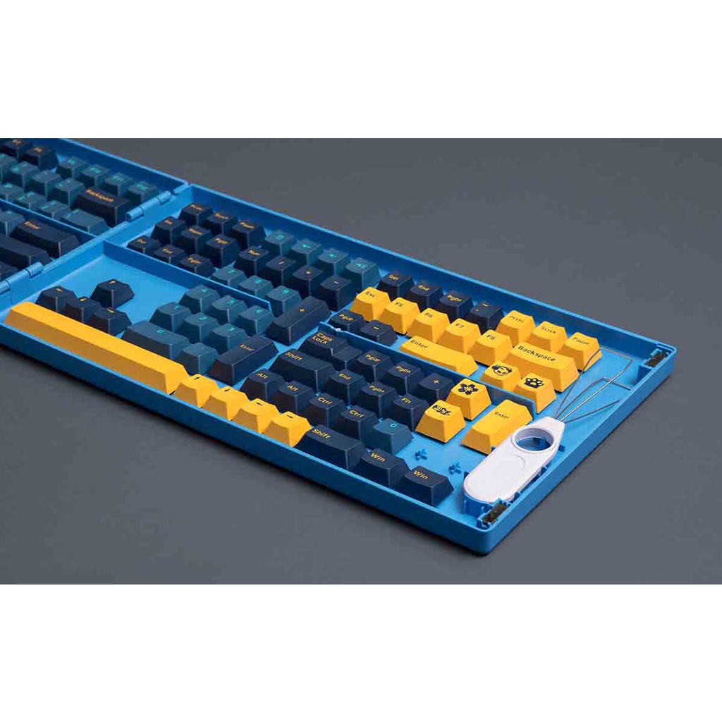Bộ keycap phím cơ AKKO Keycap set – Macaw