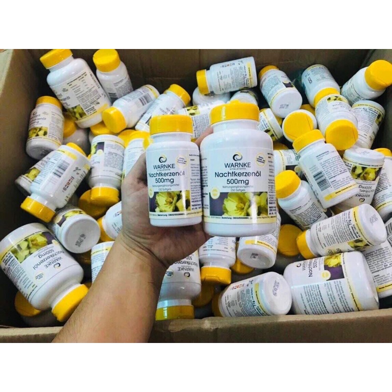 VIÊN UỐNG TINH DẦU HOA ANH THẢO #WARNKE