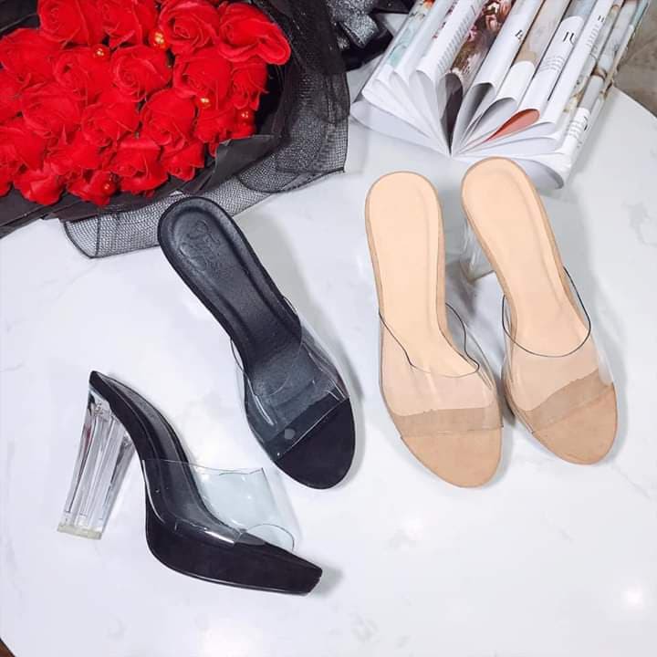 DÉP GÓT 10 PHÂN QUAI TRONG ĐEN KEM