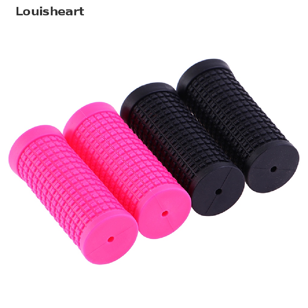 Bộ 2 Vỏ Bọc Tay Lái Xe Đạp Bằng Cao Su Chống Trượt Louisheart