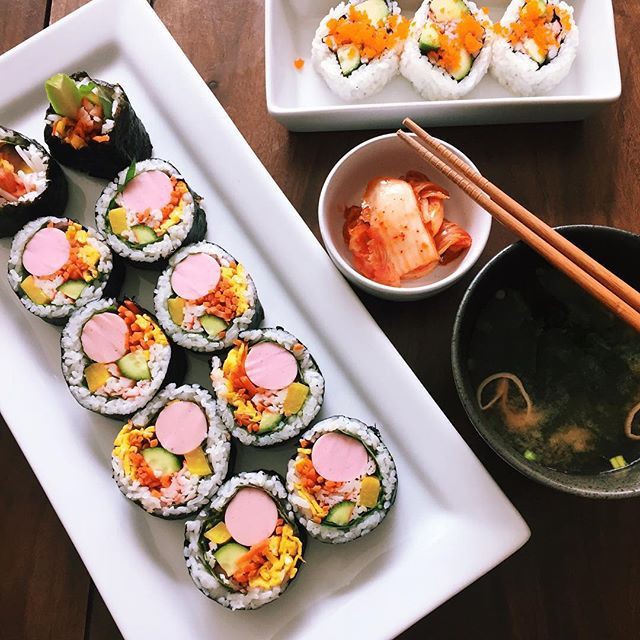 [SHIP HCM] Combo 3 món nguyên liệu làm kimbap