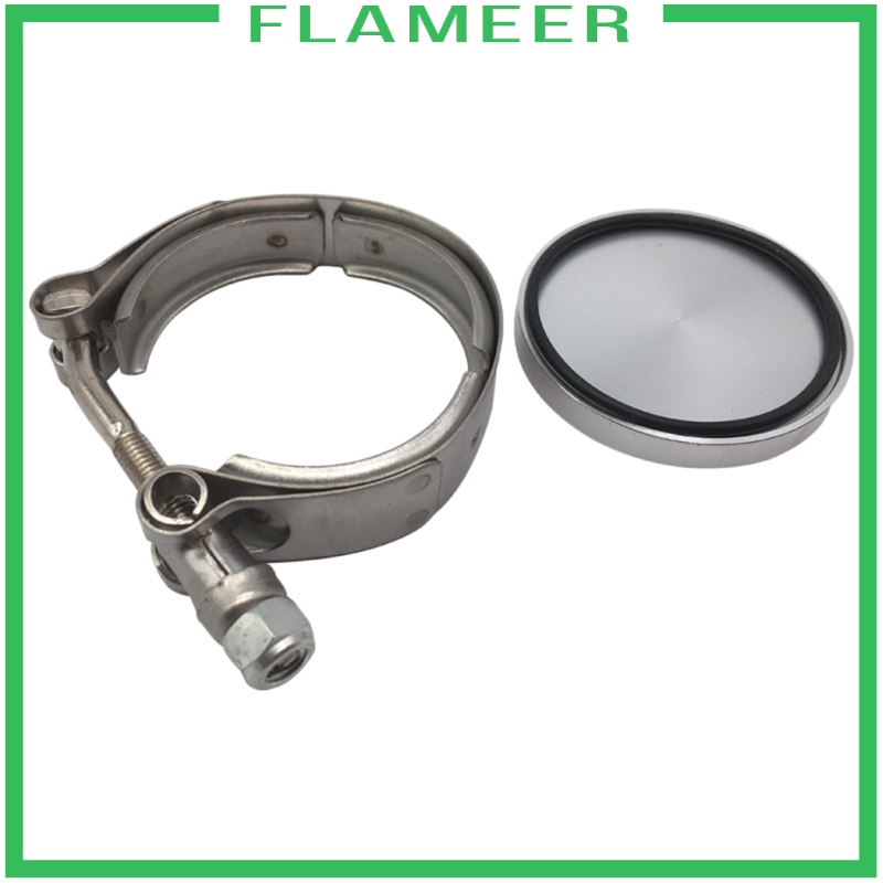 [FLAMEER] 50mm BOV Block Off Plate   Flange Adapter Plug Blanking Plate Clamp | BigBuy360 - bigbuy360.vn