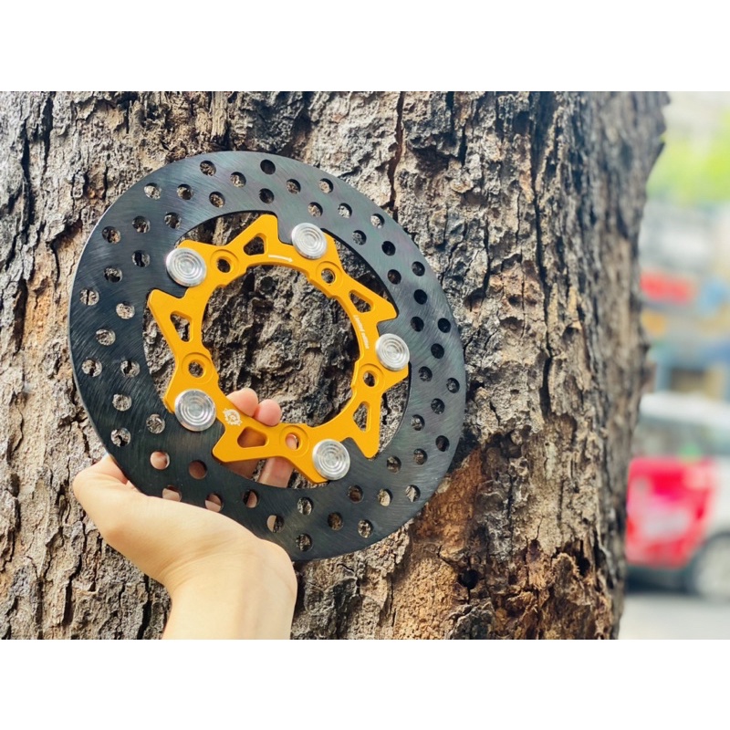 Đĩa Tq6 phe gài inoc size 220mm Exciter150