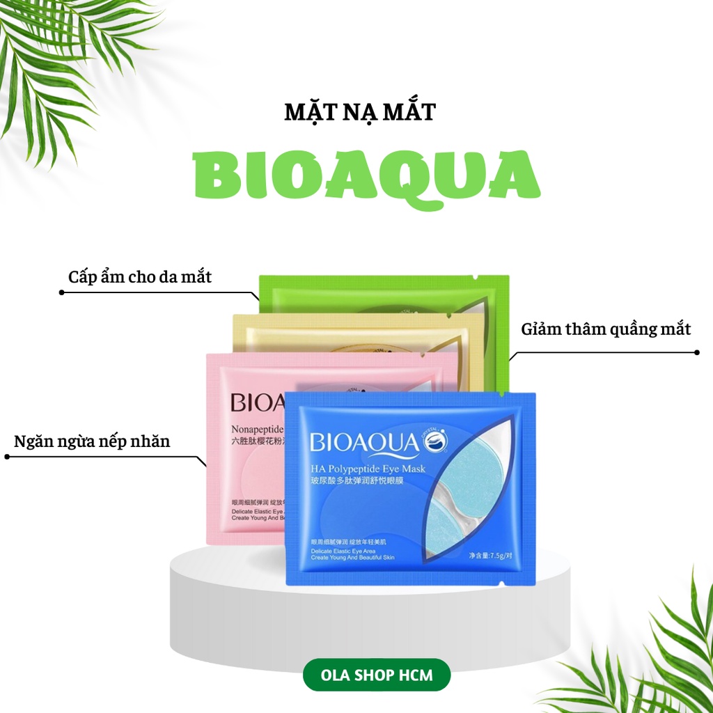 Mặt nạ mắt collagen HA dưỡng ẩm chống nếp nhăn chăm sóc da