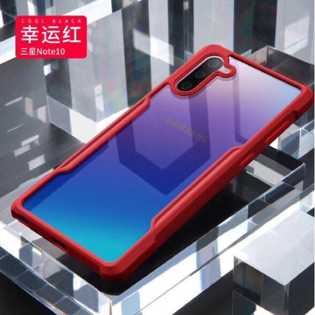 Ốp chống sốc chính hãng XUNDD Note 8/Note 9 / Note 10 / Note 10 Plus