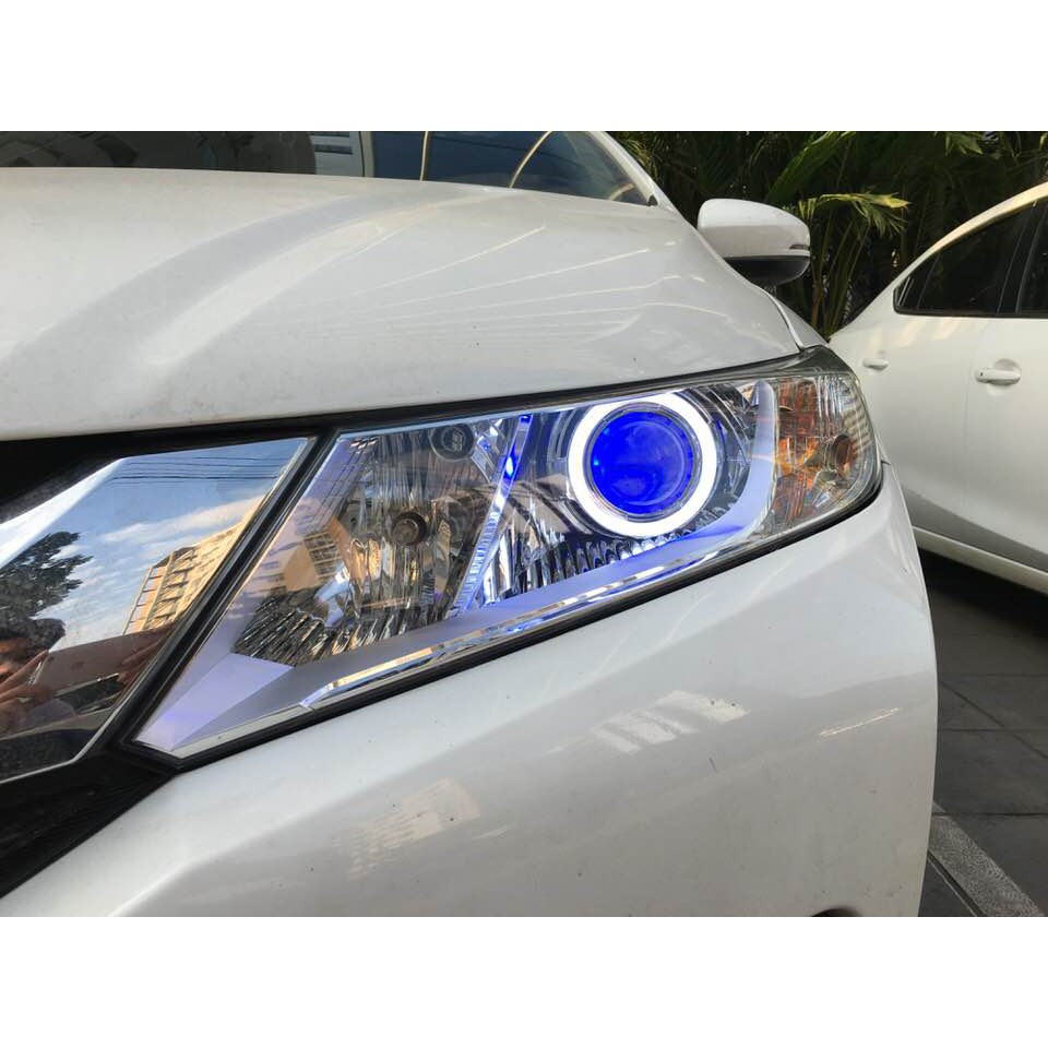 VÒNG LED ANGEL EYES 2 CHẾ ĐỘ DAYLIGHT VÀ XI NHAN ÁNH SÁNG KHỐI MỊN