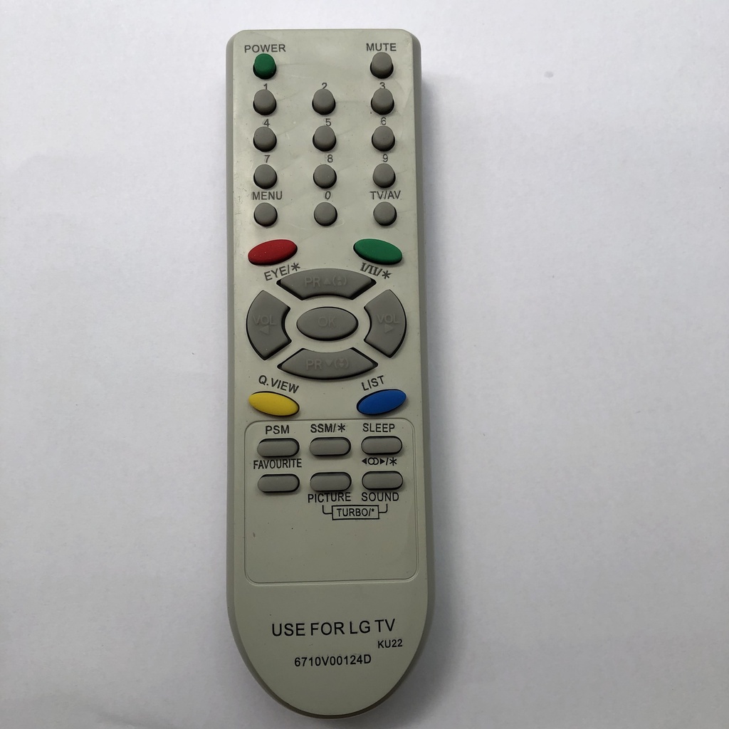 Điều Khiển Remote Tivi LG sử dụng cho tivi đời cũ