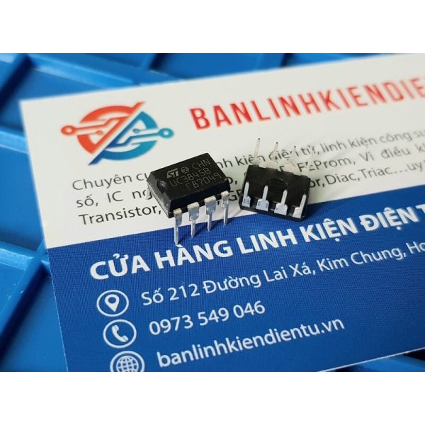 [ Combo 6 chiếc ] UC3845B 3845B UC3845BN IC Nguồn DIP-8