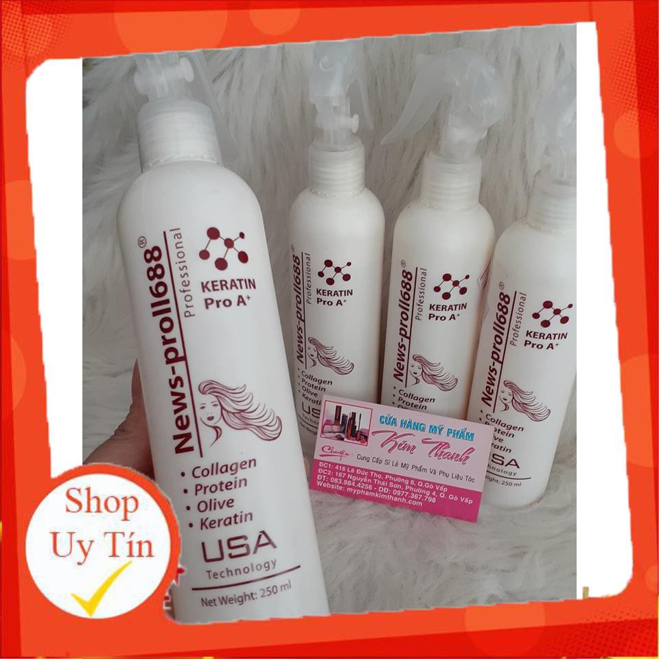 XỊT DƯỠNG TÓC KERATIN PRO A