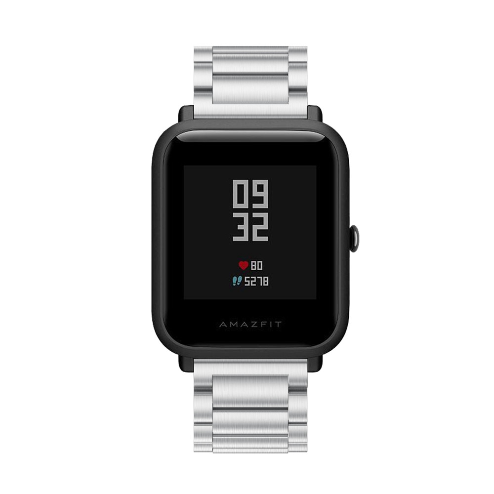 Dây Đeo Inox 20mm Cho Đồng Hồ Thông Minh Xiaomi Huami Amazfit Bip Bit Pace Lite Amazfit Gts Gtr 42mm