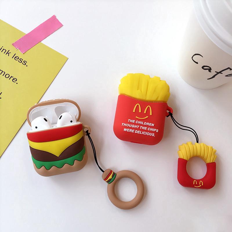 Hộp đựng tai nghe hình khoai tây chiên