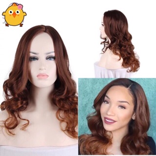 Tóc giả nguyên đầu trung niên