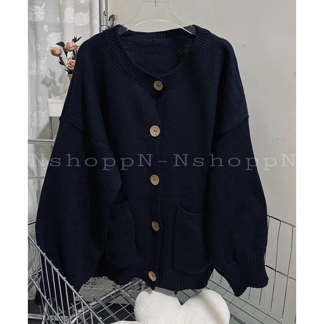 Áo len đi học new from rộng chuẩn ảnh thật