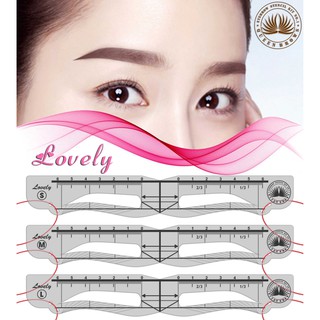 Khuôn vẽ lông mày QueenBrows 8.0