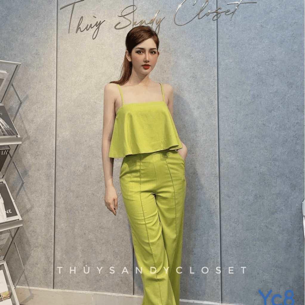 (FREE SHIP) SÉT BỘ 2 DÂY PHỐI QUẦN SUÔNG CỰC XINH DX VALENTINNA