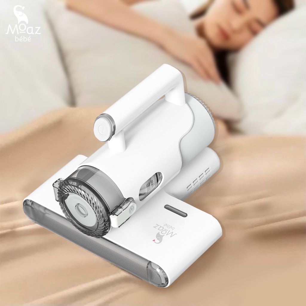 Máy Hút Bụi Giường Nệm Moaz Bebe MB-037 Máy Có Tích Hợp Thêm Đèn UV