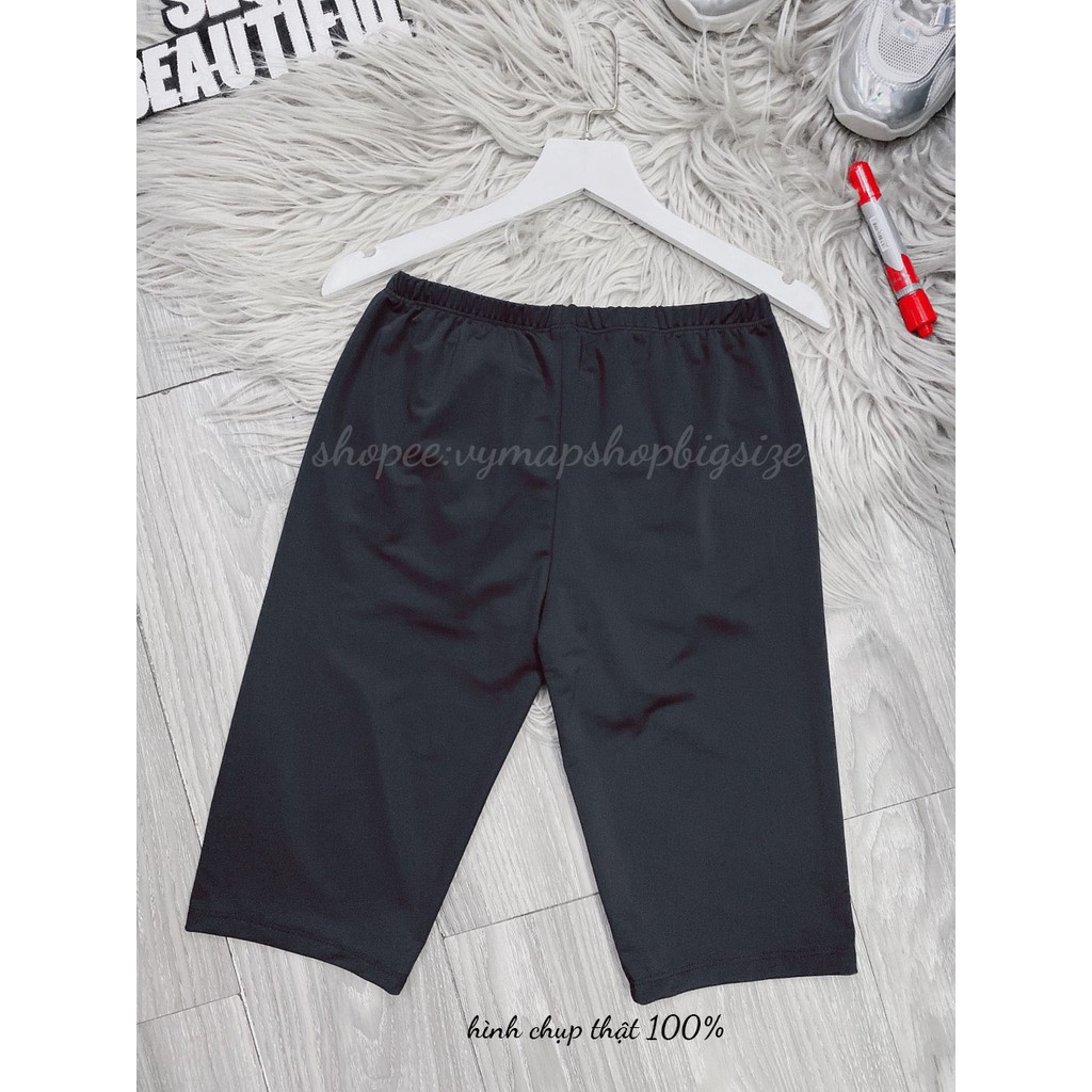 quần ngố legging 1 túi đủ size 50-100kg | WebRaoVat - webraovat.net.vn