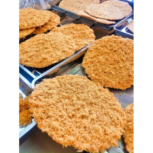 Cơm cháy đáy nồi siêu chà bông bịch 500g