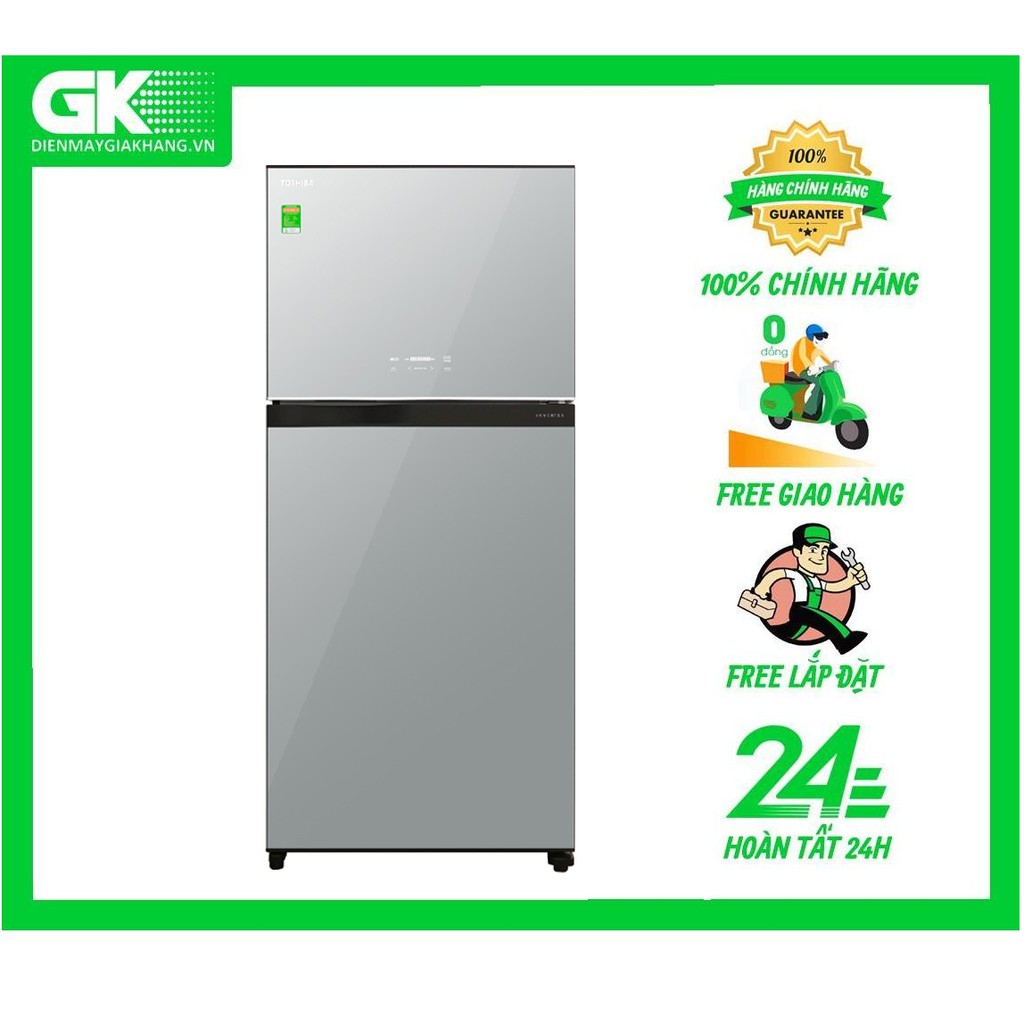 AG66VA X TỦ LẠNH TOSHIBA 608 LÍT GR-AG66VA X