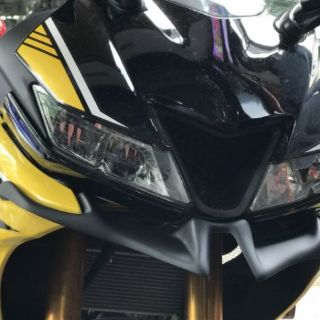 Cánh gió trước R15 mũ màu