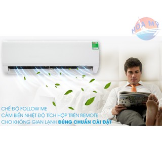 Máy lạnh/điều hòa Midea MSAF-10CRN8 1 HP