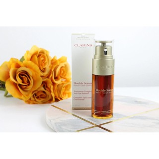 Double Serum Clarins chống lão hoá 30ml