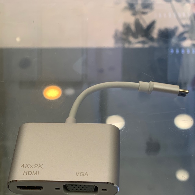 Cáp chuyển đổi typeC ra HDMI - VGA