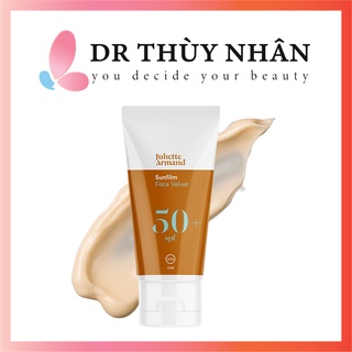 Kem tạo màng chống nắng đỉnh cao hiệu ứng dưởng ẩm mượt mà SPF50