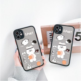 Ốp Lưng Samsung A71 A21s Note 10 Plus - G040