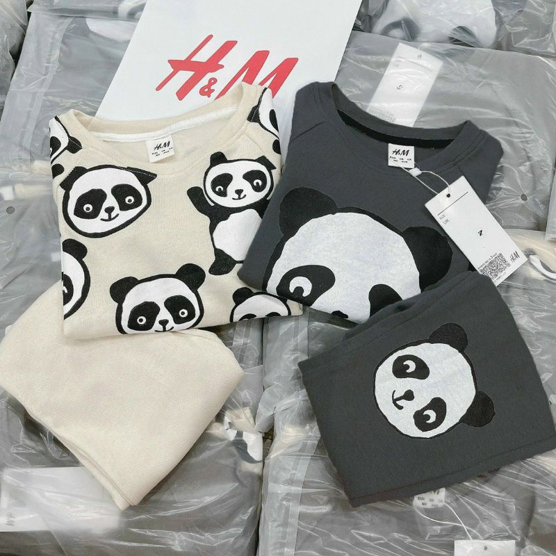 COMBO 2 BỘ GẤU TRÚC CHO BÉ